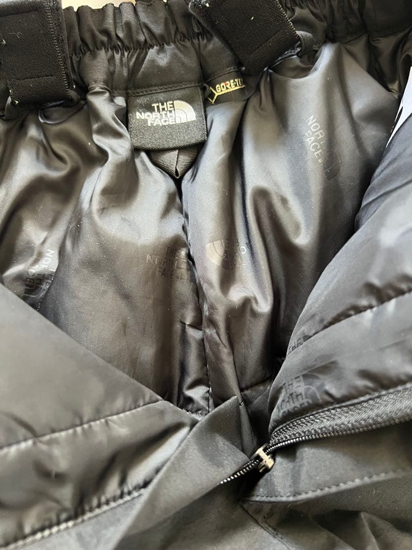 はるノースフェイス マウンテンインサレーションパンツ キッズ120黒