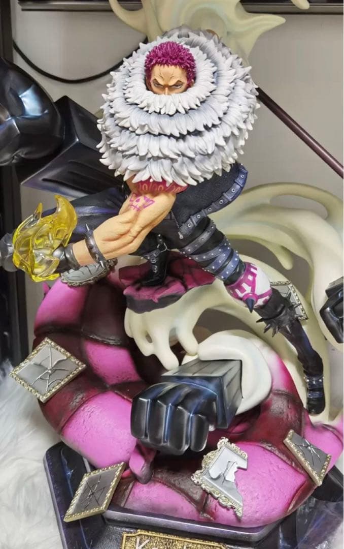 ワンピース カタクリ ガレージキット ガレキ スタチュー③①