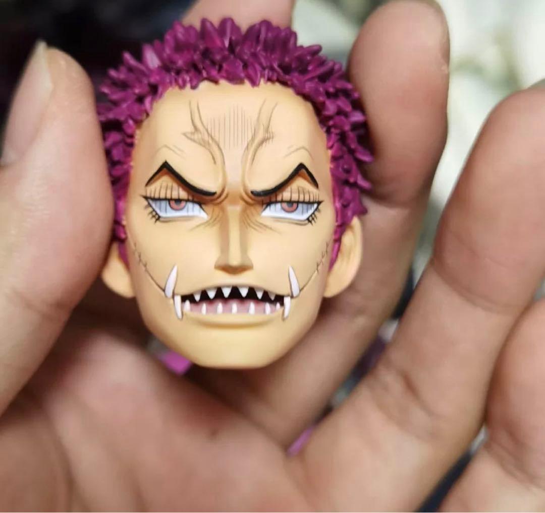 ワンピース カタクリ ガレージキット ガレキ スタチュー③①