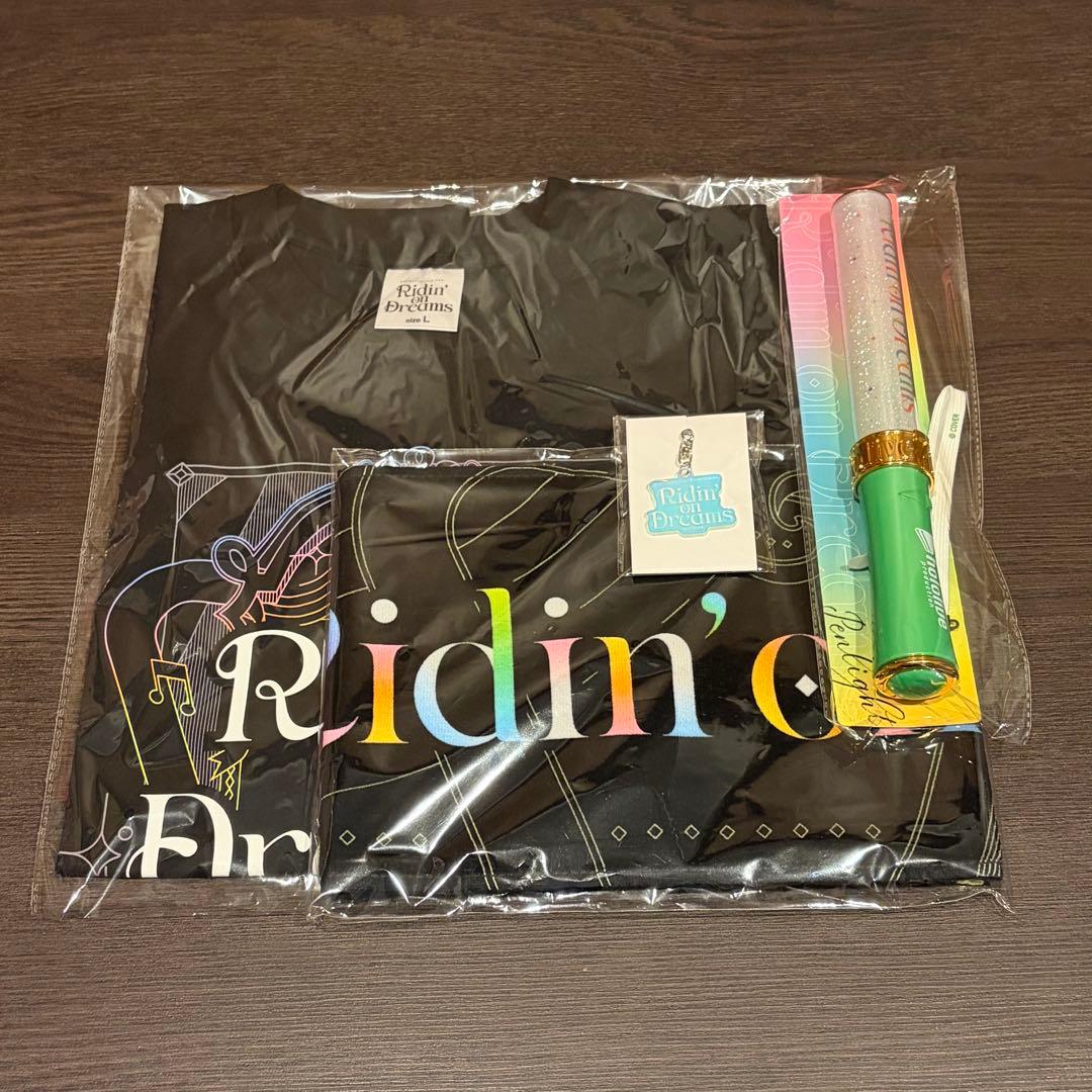 7th fes. 応援セット　Black Lサイズ