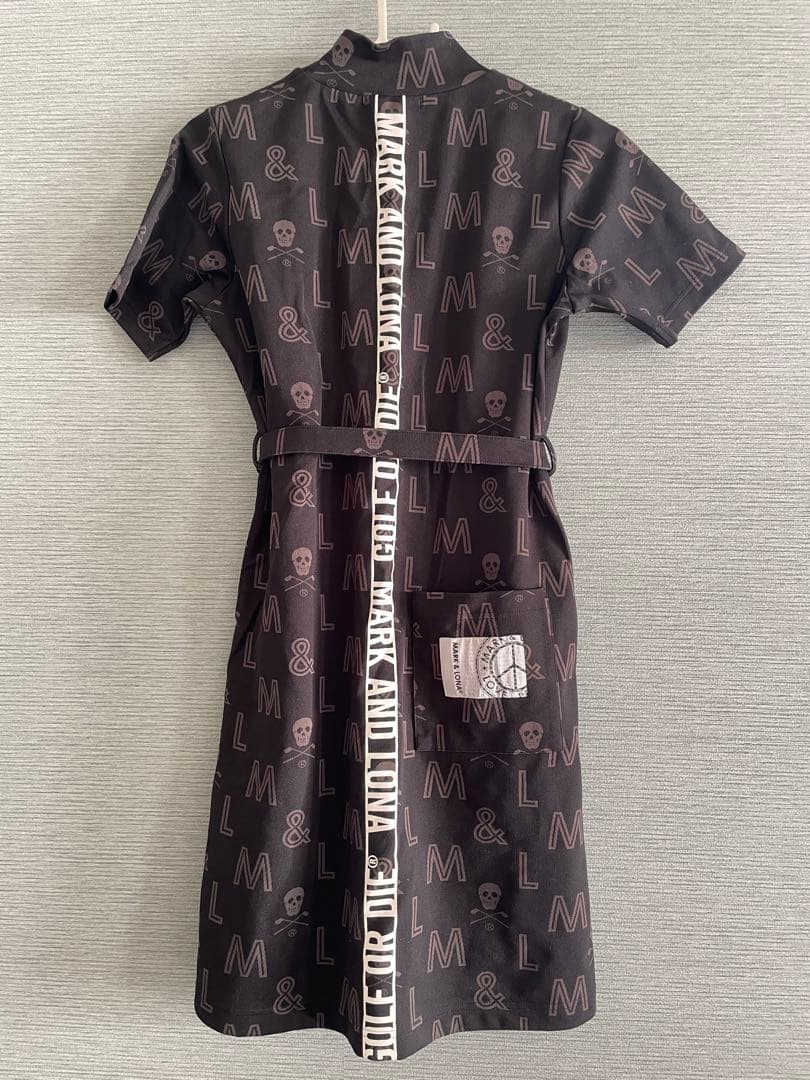 MARK & LONA ワンピース ブラック 38