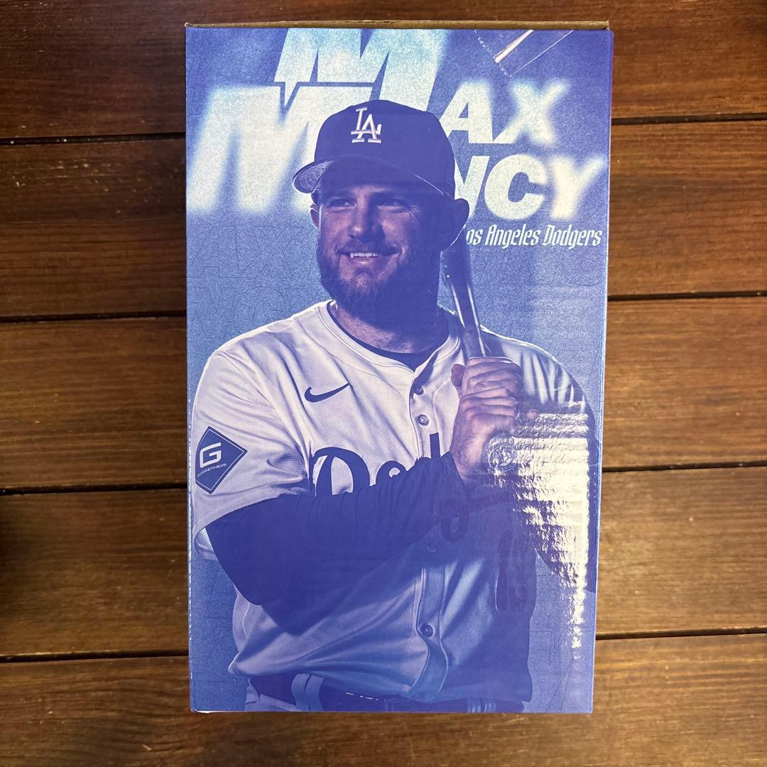 【ドジャース】マックス・マンシー ボブルヘッド フィギュア