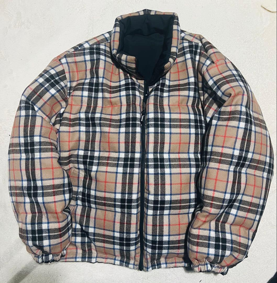 ジャケット・アウター Supreme Reversible Puffer Jacket XL