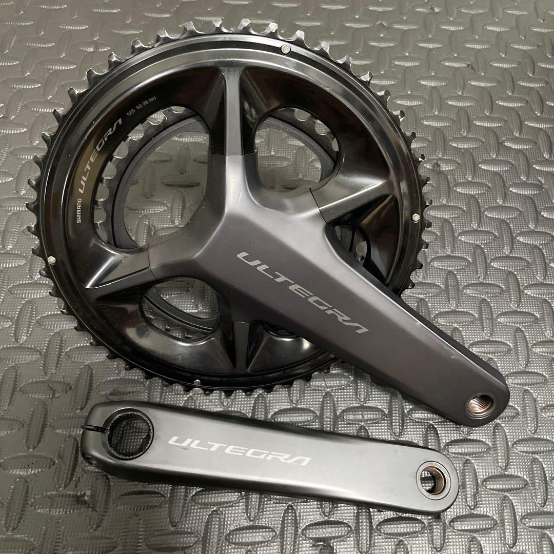 ULTEGRA 172.5 クランクセット ブラック　52-36