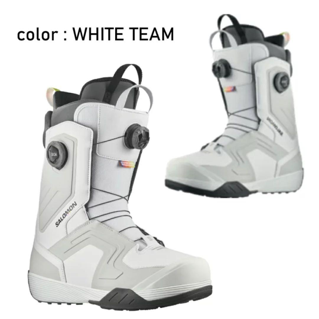 SALOMON TEAM スノーボードブーツ ホワイト
