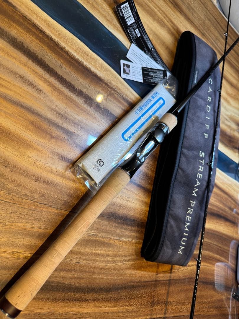 シマノ　カーディフ ストリームプレミアム B64L