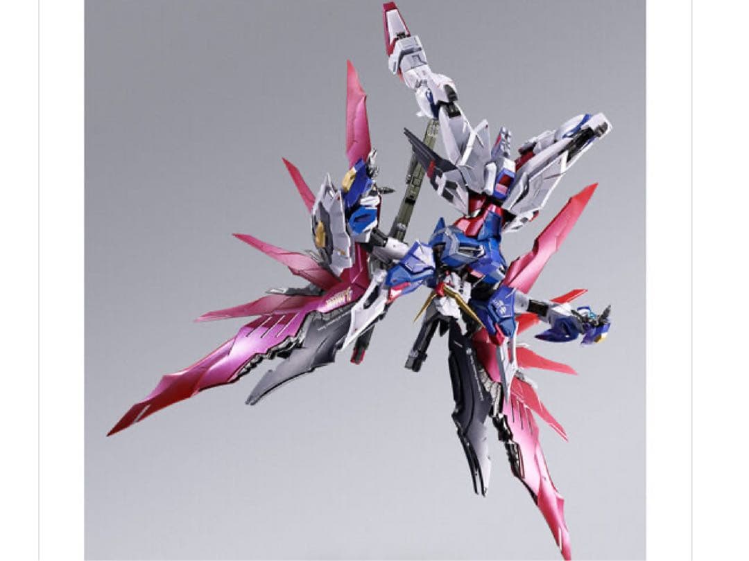 ガンダム　L BUILD デスティニ　ジャスティ　フリーダム　ストライ