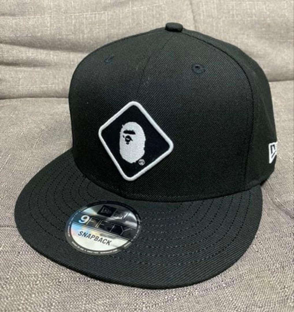 廃盤 FCRB×BAPE ニューエラ キャップ Bristol エイプ コラボ