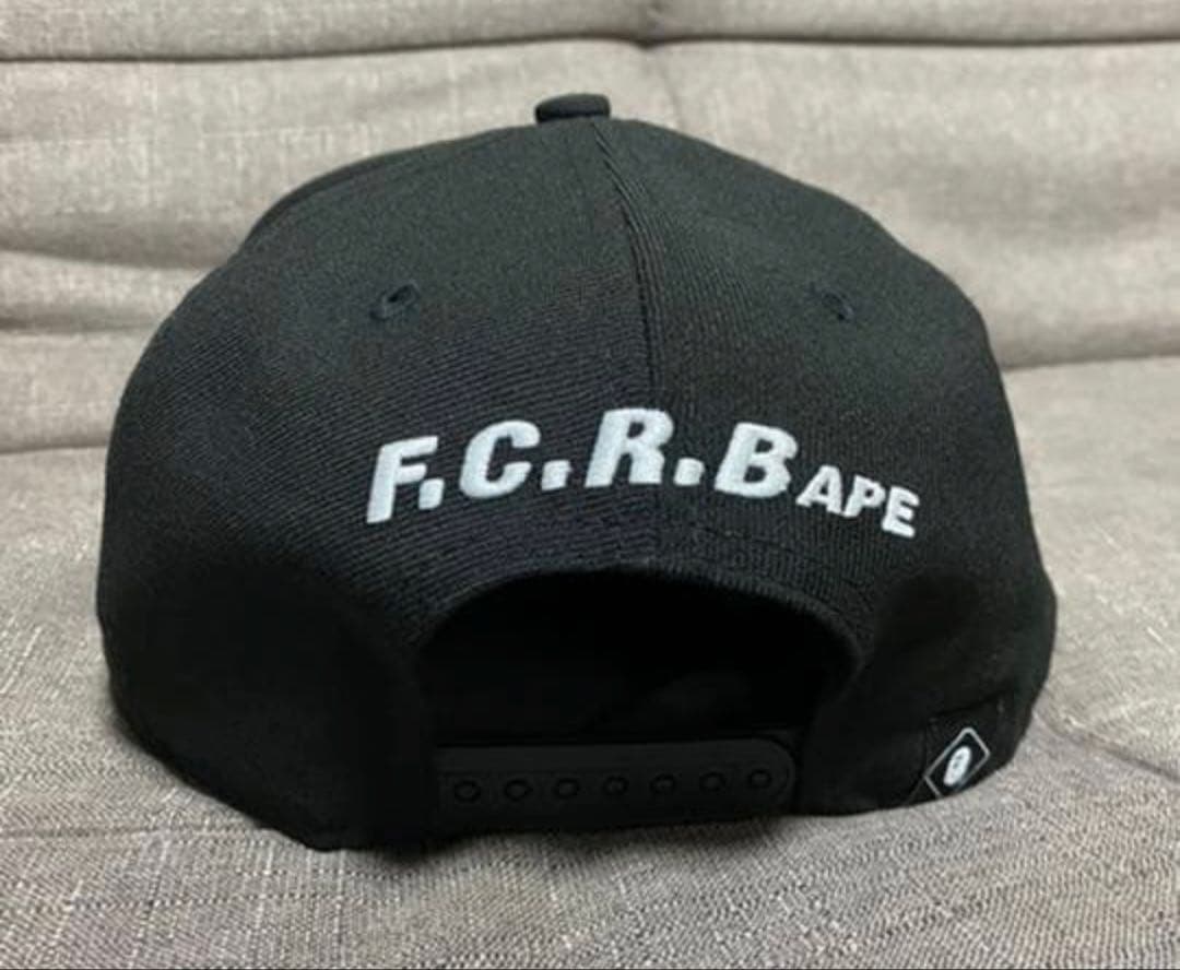 廃盤 FCRB×BAPE ニューエラ キャップ Bristol エイプ コラボ