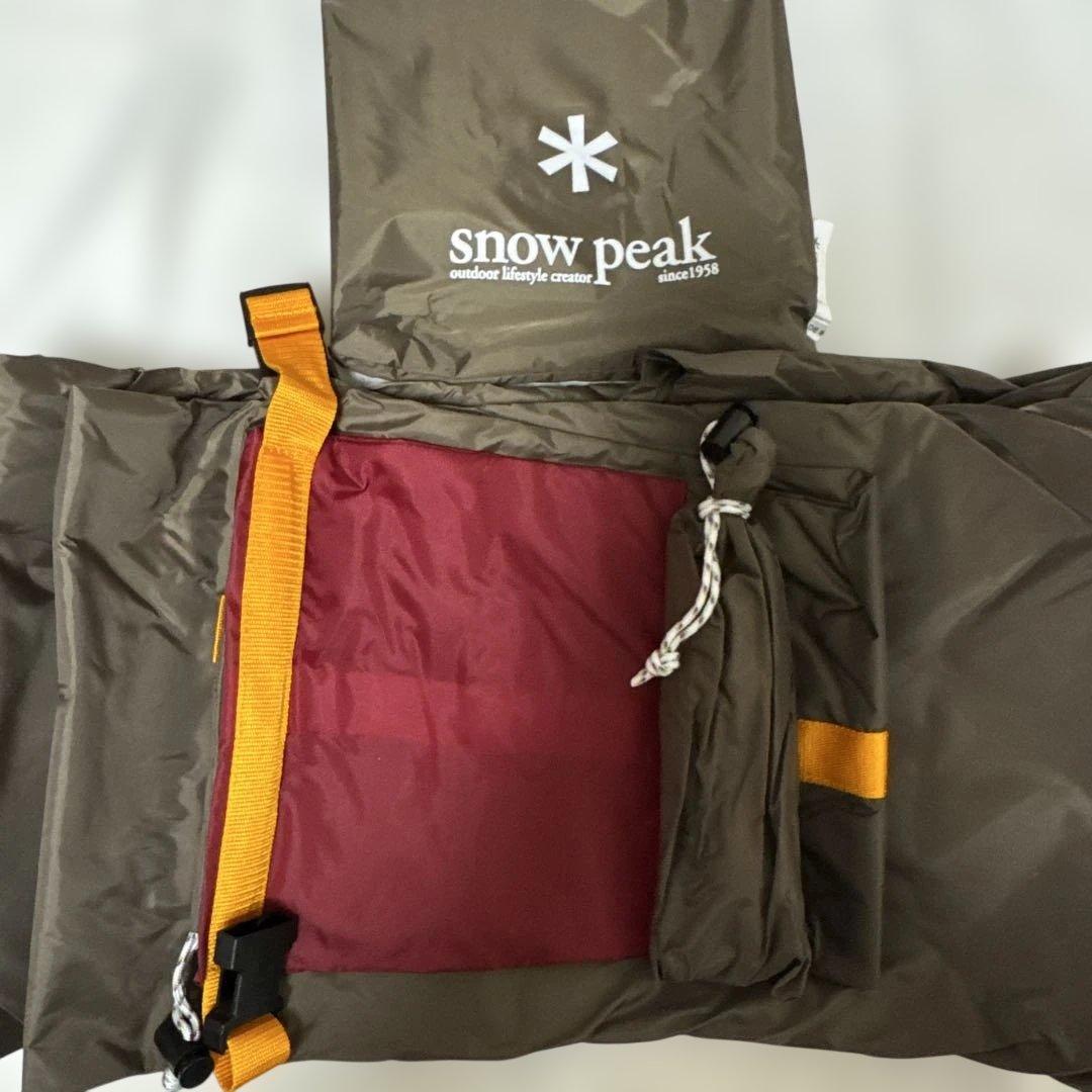 【未使用】 peak STP-381 ライトタープ\"ペンタ\"シールド