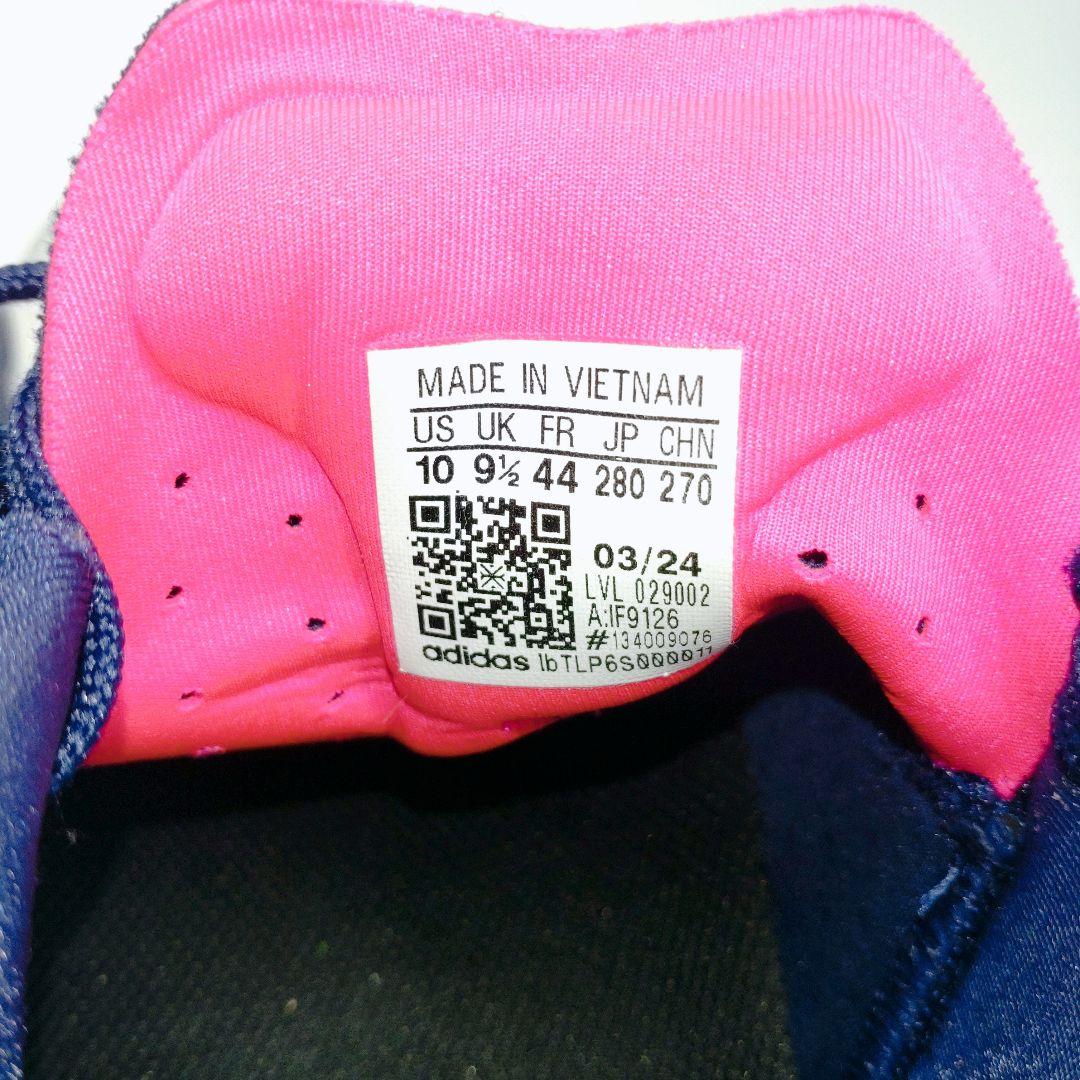 極美　アディダス アディゼロ サイバーソニック　28.0cm　テニスシューズ