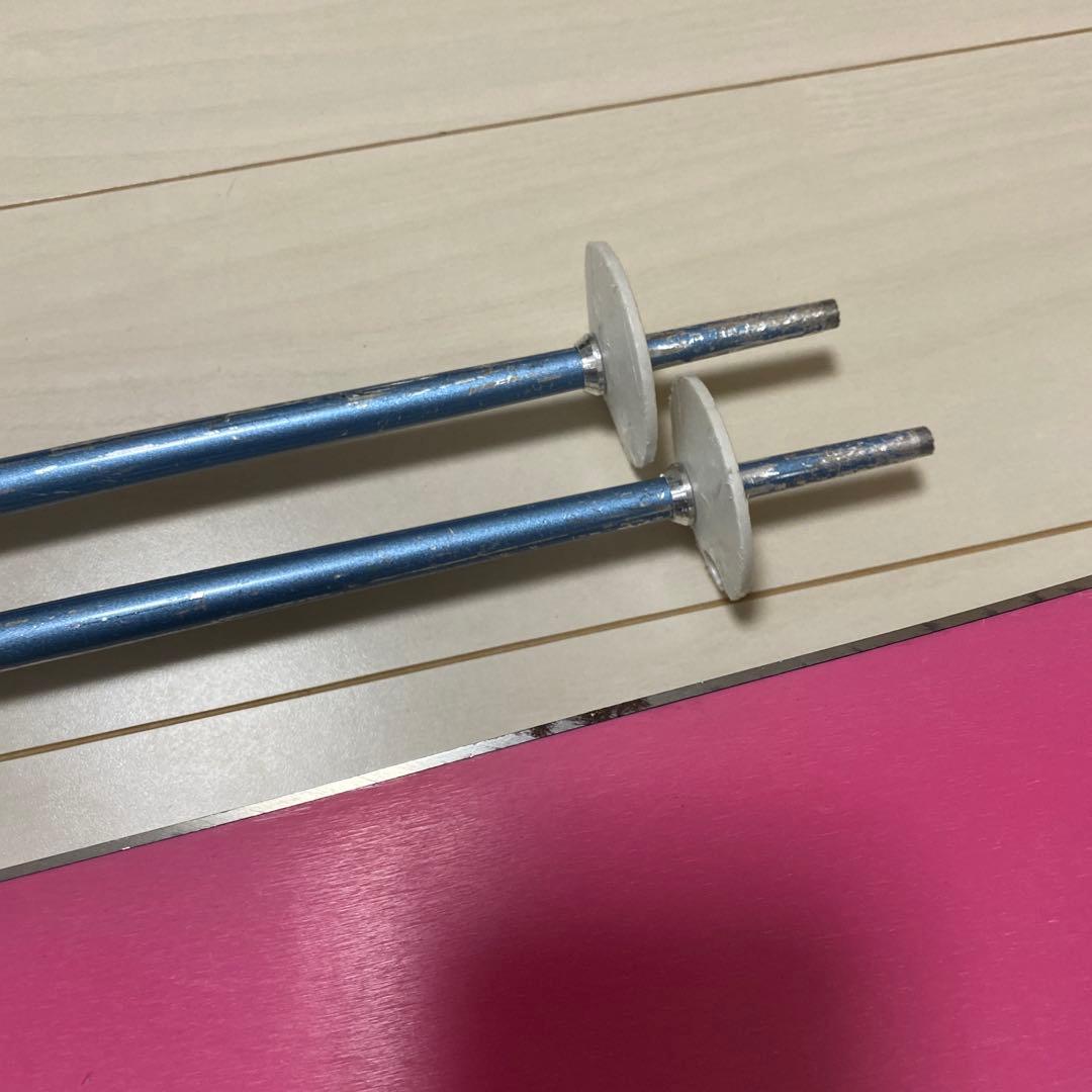 saaaジュニア 女子向きスキー4点セット 板120cm