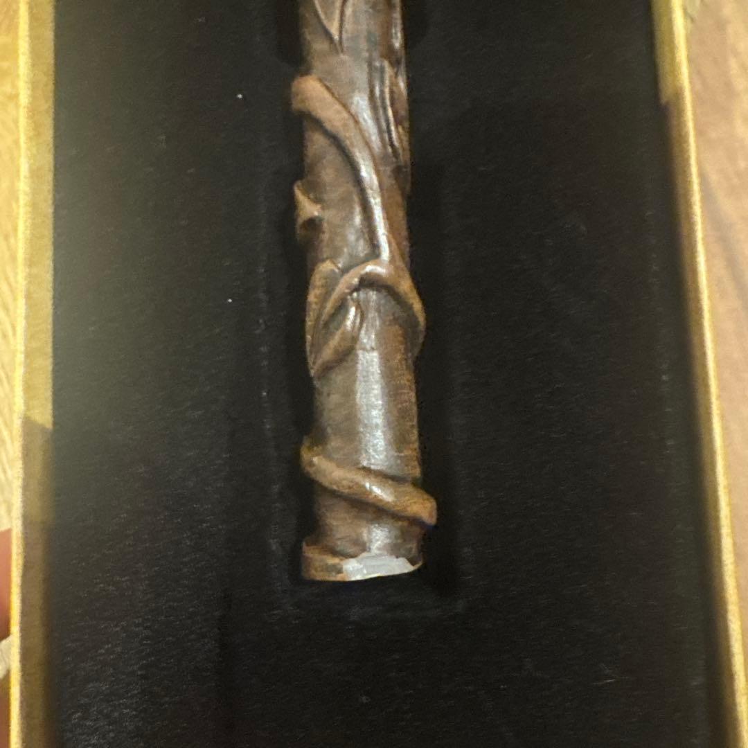 【使用一度のみ】【公式商品】ハリー・ポッター スタジオツアー　ローブ&杖のセット