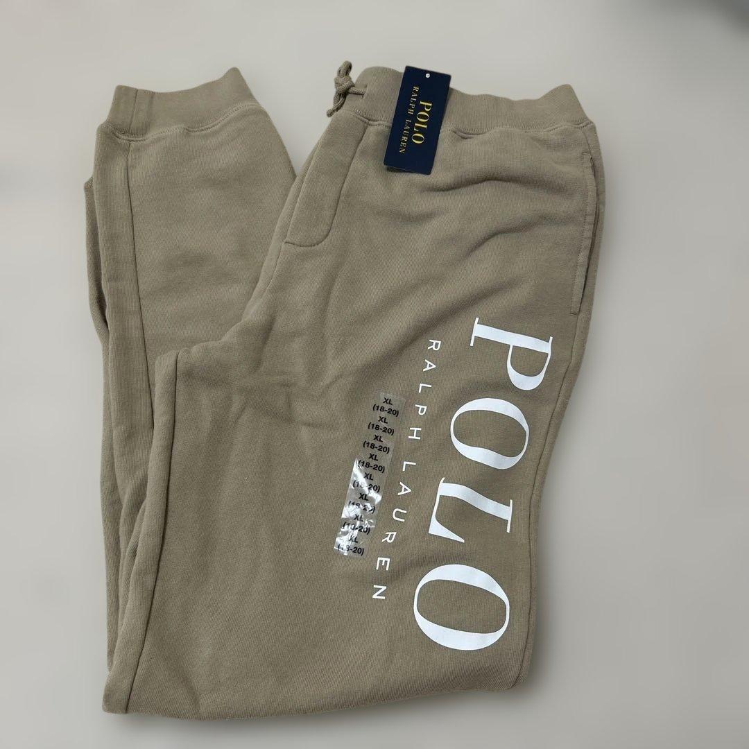 ☆お値下☆新品　未使用　KIDS 170 ラルフローレン　スウェット　ベージュ