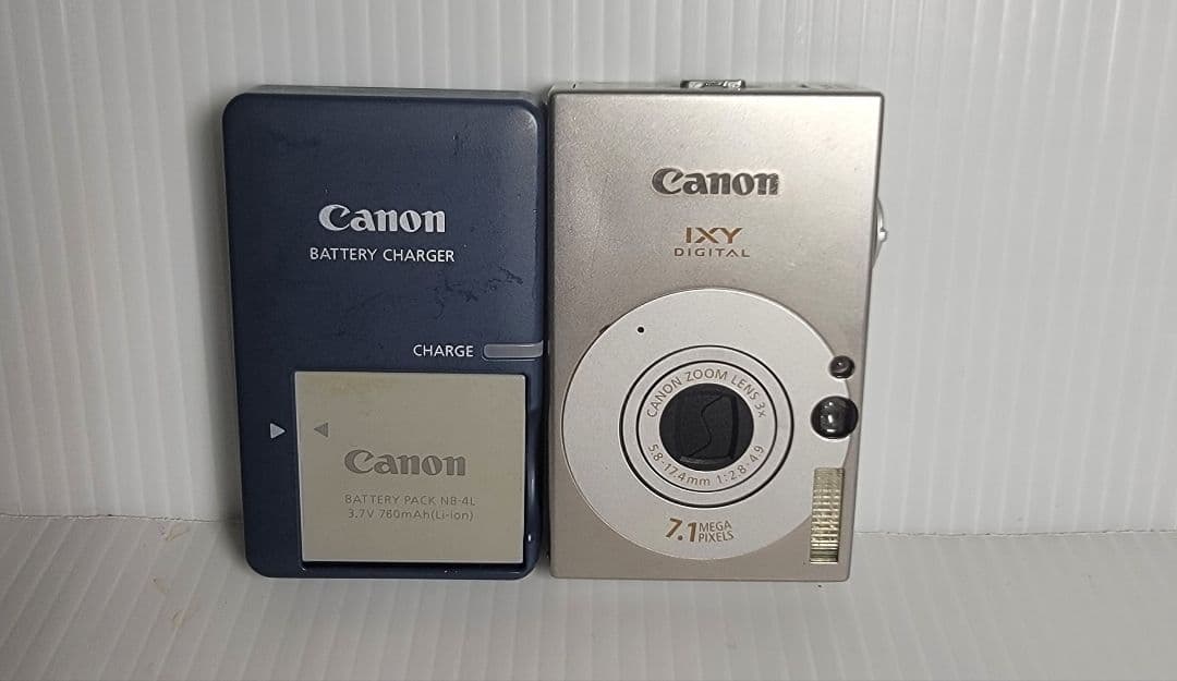 動作品！Canon IXY Digital 10