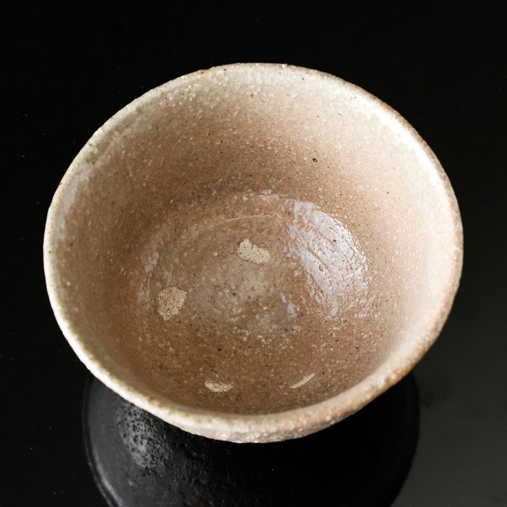 江戸 幕末時代 高麗砂茶碗 李朝 美術 骨董 古唐津 井戸茶碗 古玩 茶道具