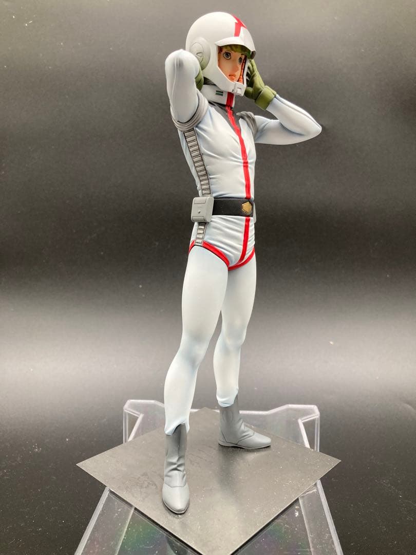 アムロ.レイ ガレージキット 全塗装済み完成品 智恵理 原型 機動戦士ガンダム