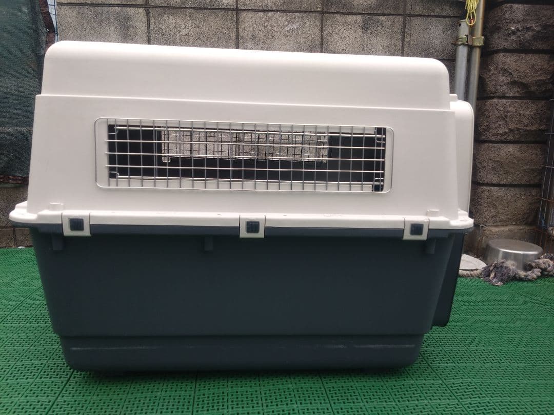 L100サイズ 犬用ケージ プラスチック製