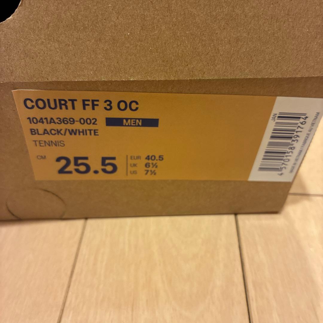 asics テニスシューズ　メンズ　オムニ・クレーコート用