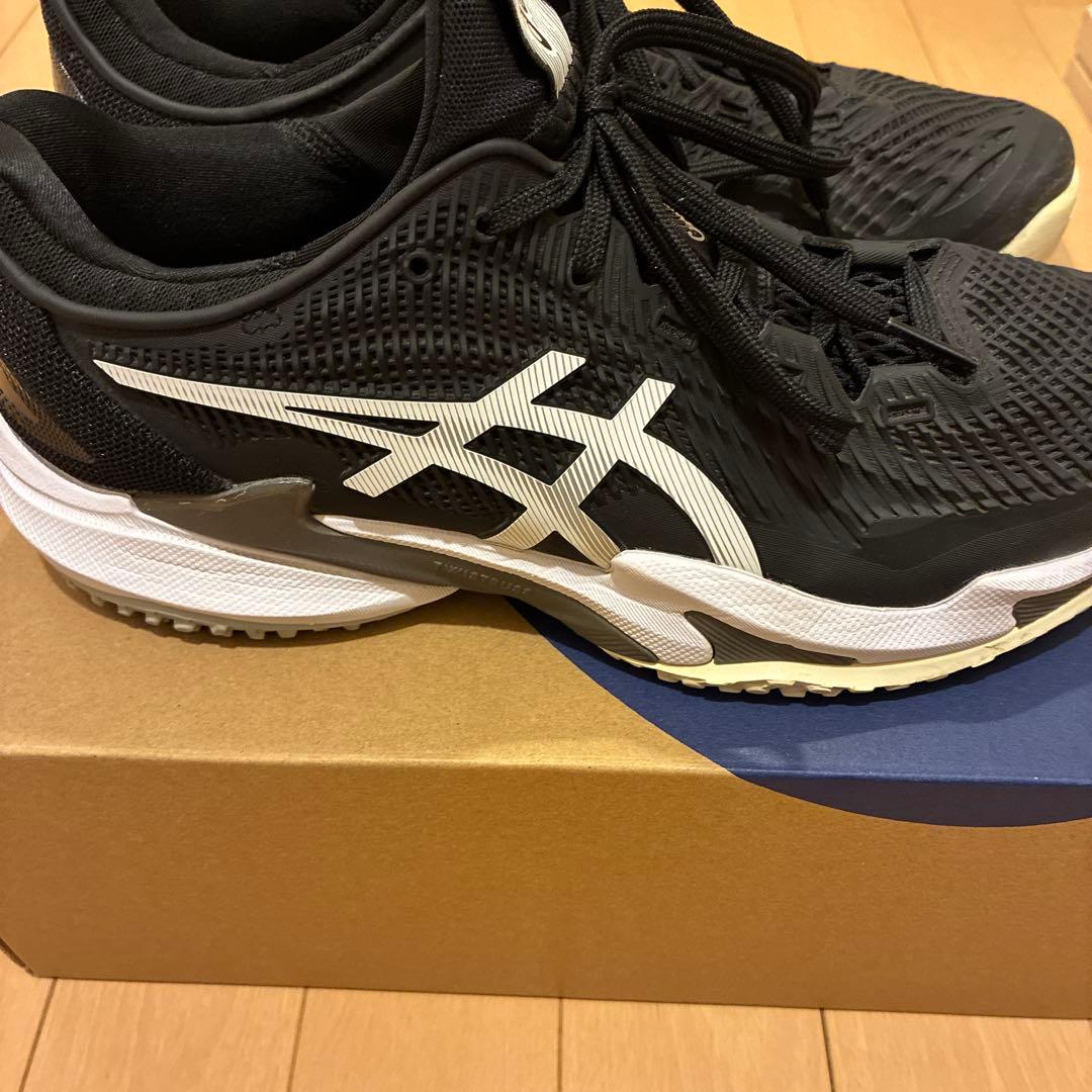 asics テニスシューズ　メンズ　オムニ・クレーコート用