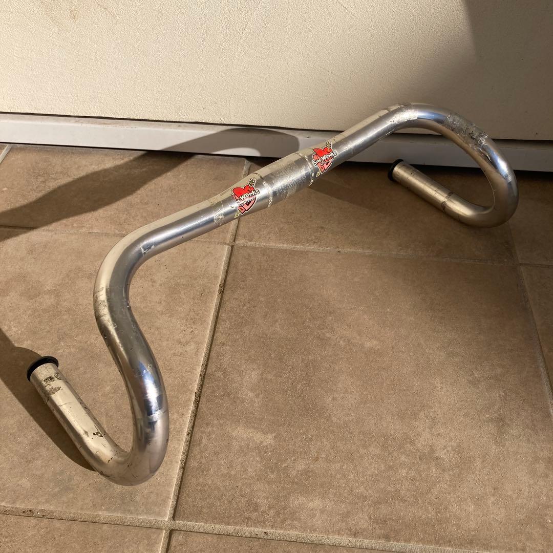 パーツ SIM WORKS x NITTO Wild Honey Bar 450mm