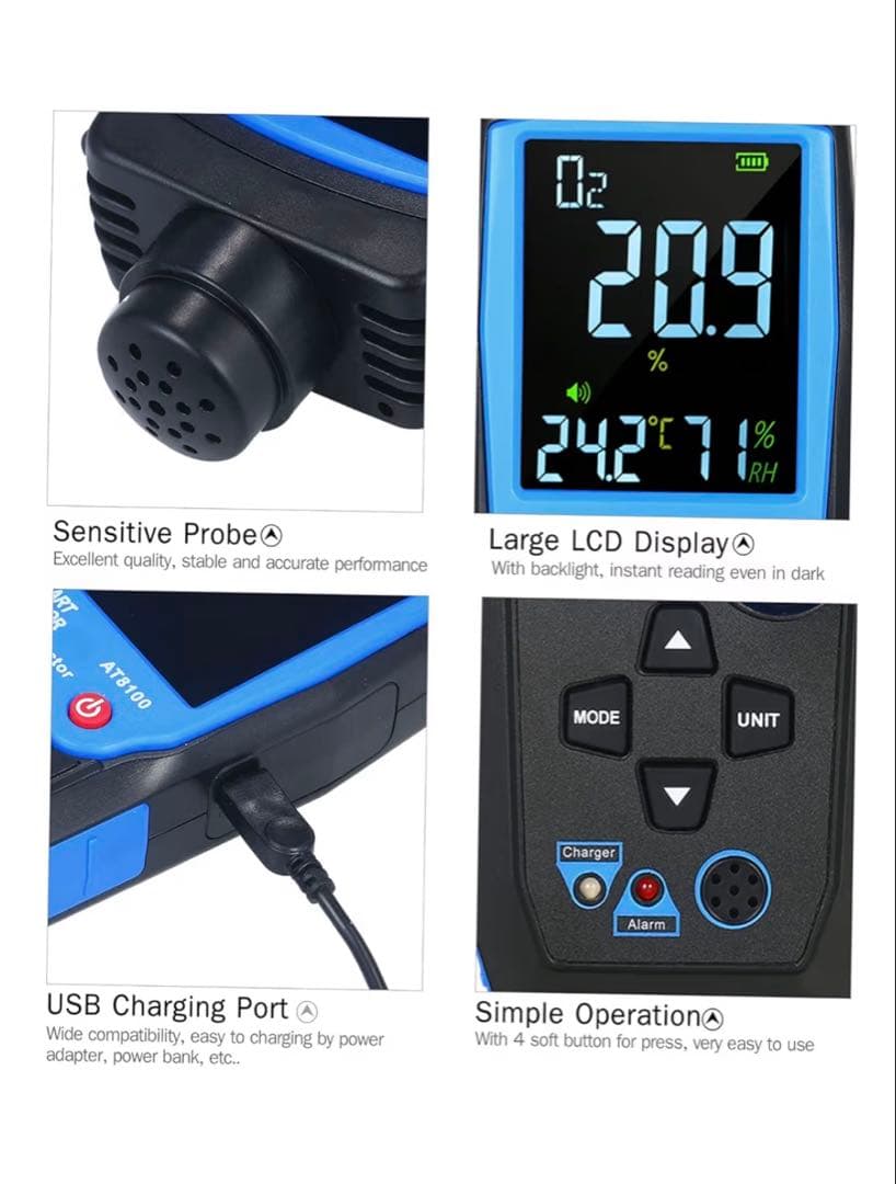 NEVOTON MAF mini 1.0 酸素室ミニセットS & 酸素濃度計