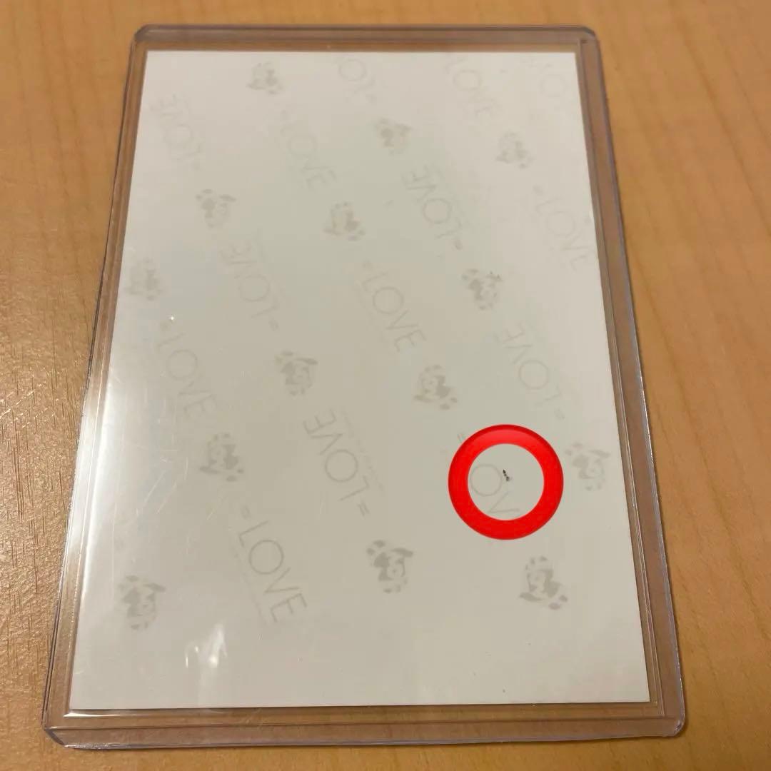 イコラブ　野口衣織　モーリーファンタジーコラボ② 直筆