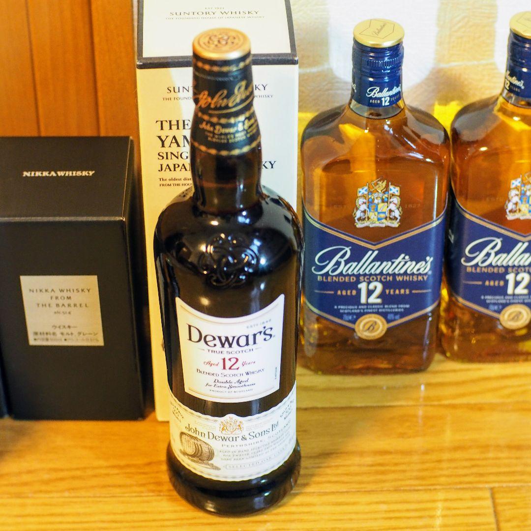 【お買得】 ウイスキー 6本+1缶 贅沢セット