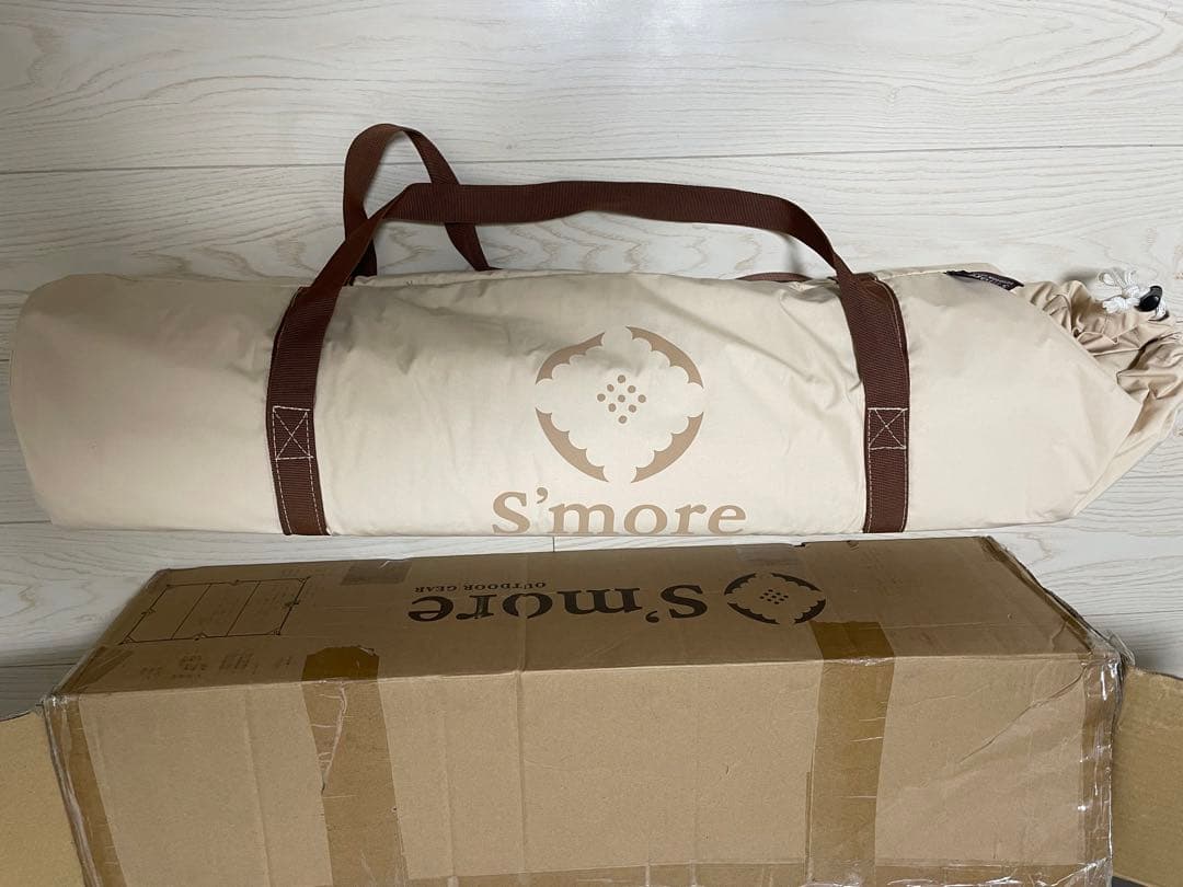 スモア s'more【 Tarppi square-400 】未使用品