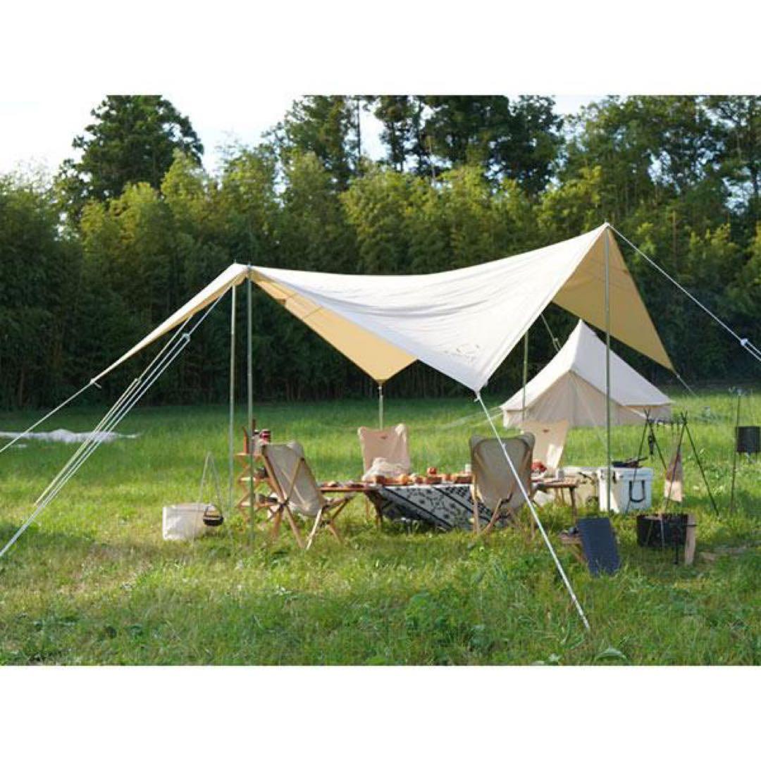 スモア s'more【 Tarppi square-400 】未使用品