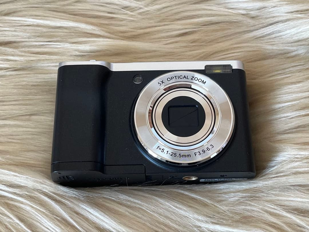 【美品】Kenko KC-ZM08 コンパクトデジタルカメラ 外箱・説明書付き