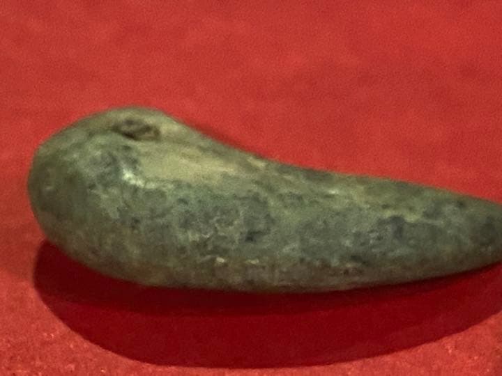 【勾玉・管玉】勾玉 曲玉 古墳時代 出土品 翡翠 緑石 考古 古美術 アート