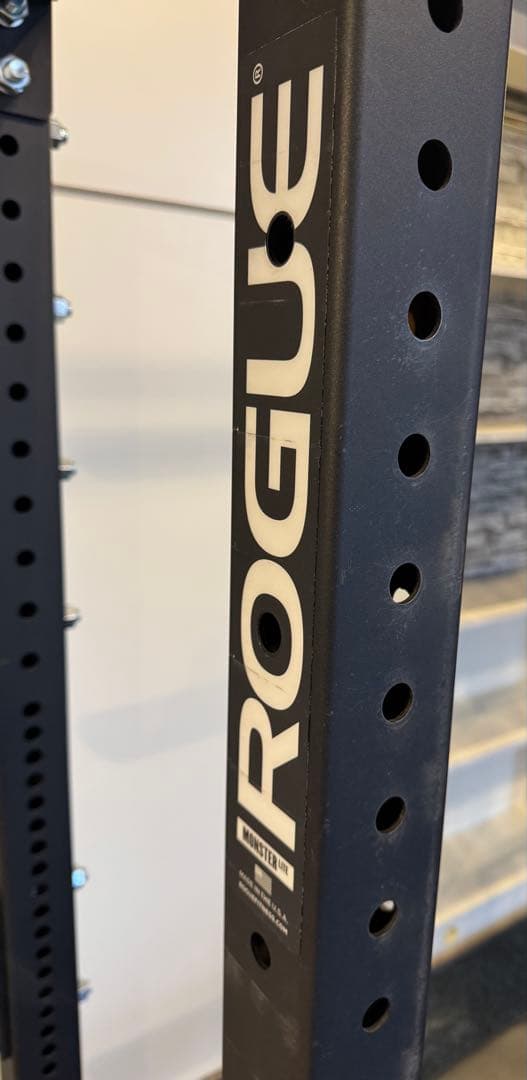 ROGUE ラックセット AB-2ベンチ BULLプレート175kg シャフト