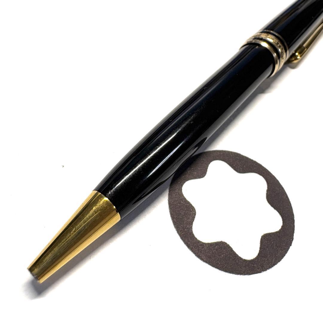 252.モンブラン　マイスターシュテュック164　初期型　フチなしロゴ美品