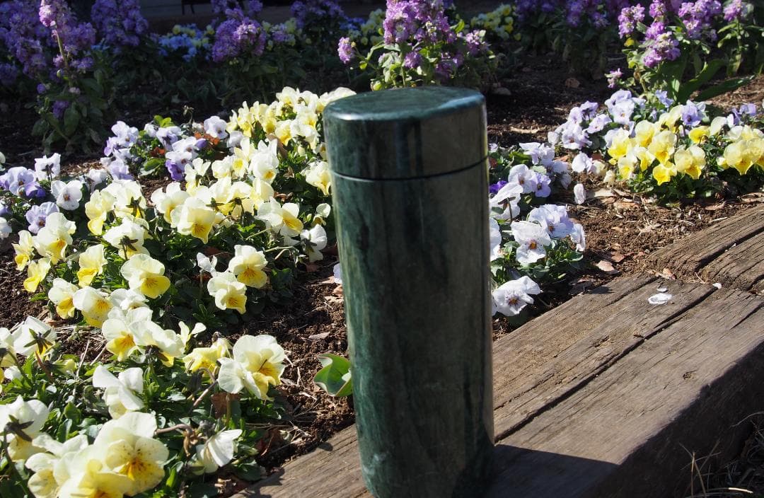 天然ストーンウォーターボトル