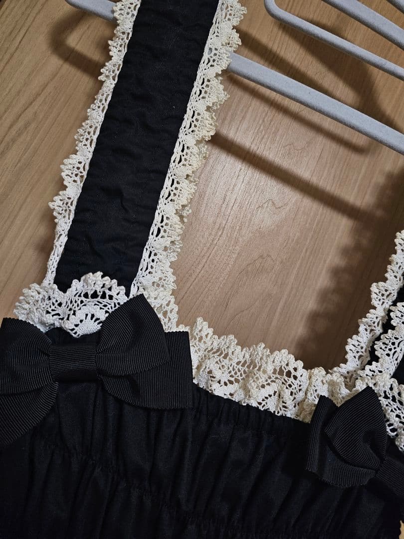 ベイビーザスターズシャインブライト　シャーリングJSK ブラック