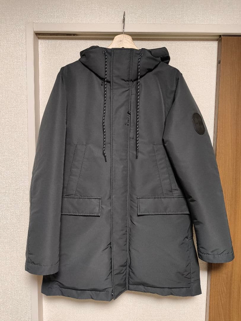 COACHダウンジャケット フード付き