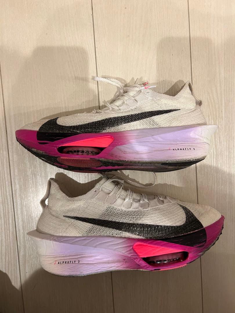 ナイキ　アルファフライ3 27cm