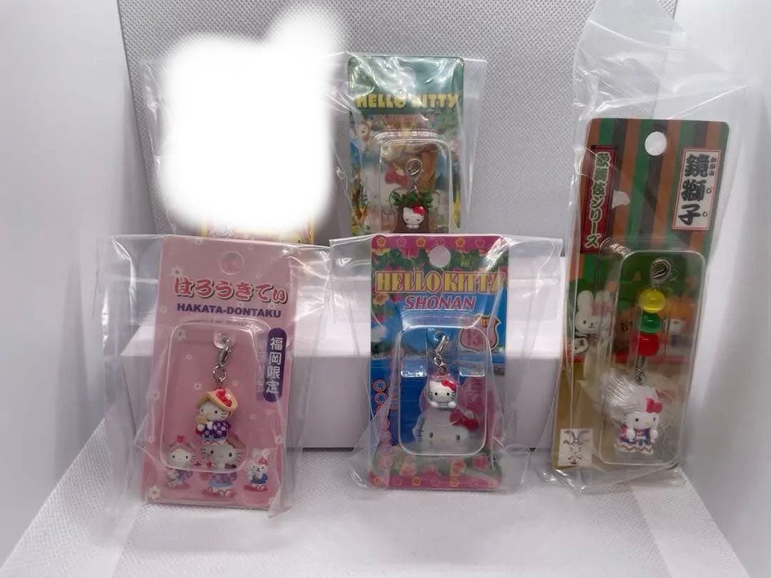 ご当地ハローキティ ファスナーマスコット まとめ売り 未開封 限定 レア