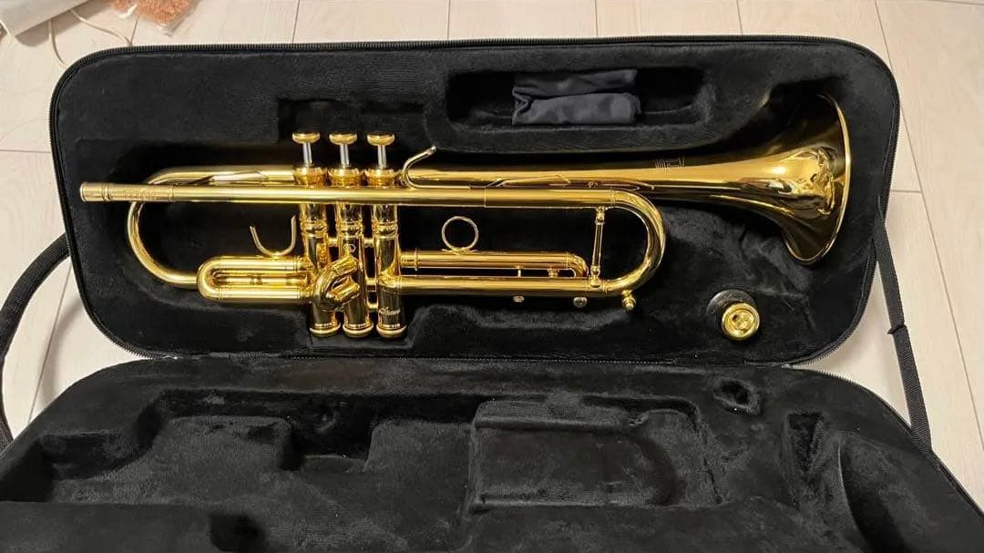 トランペット Stomvi DA32 GP-GT 2024年製 ほぼ新品