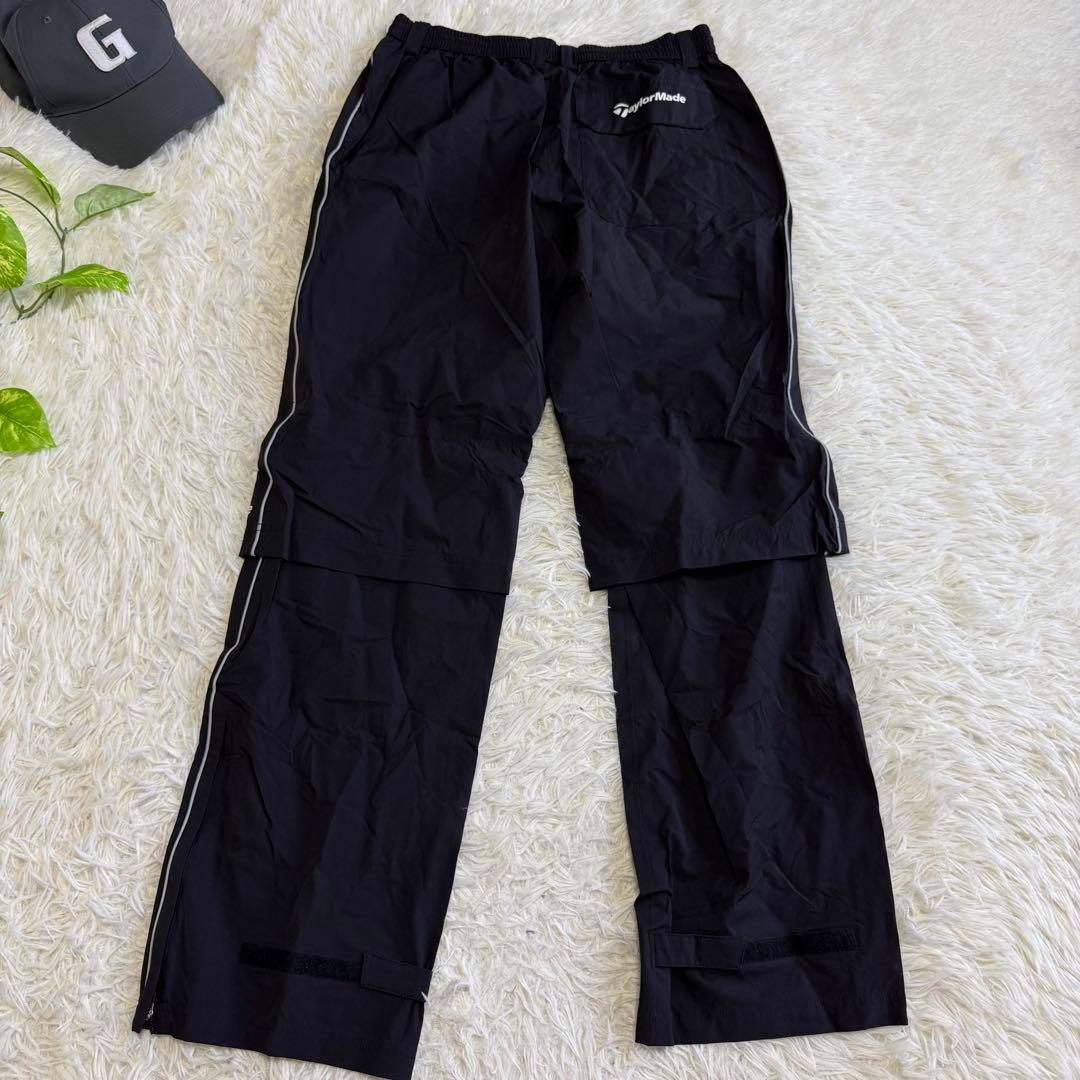【テーラーメイド】極美品 レインウェア 上下セットアップ Lサイズ メンズ