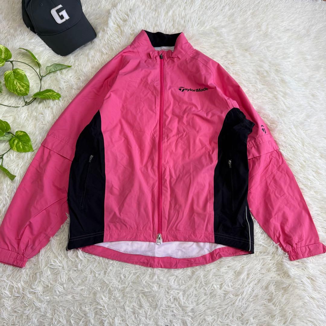 【テーラーメイド】極美品 レインウェア 上下セットアップ Lサイズ メンズ