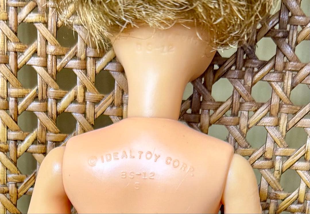 お値下げ 青い着物姿のタミーちゃん 30cm 美品