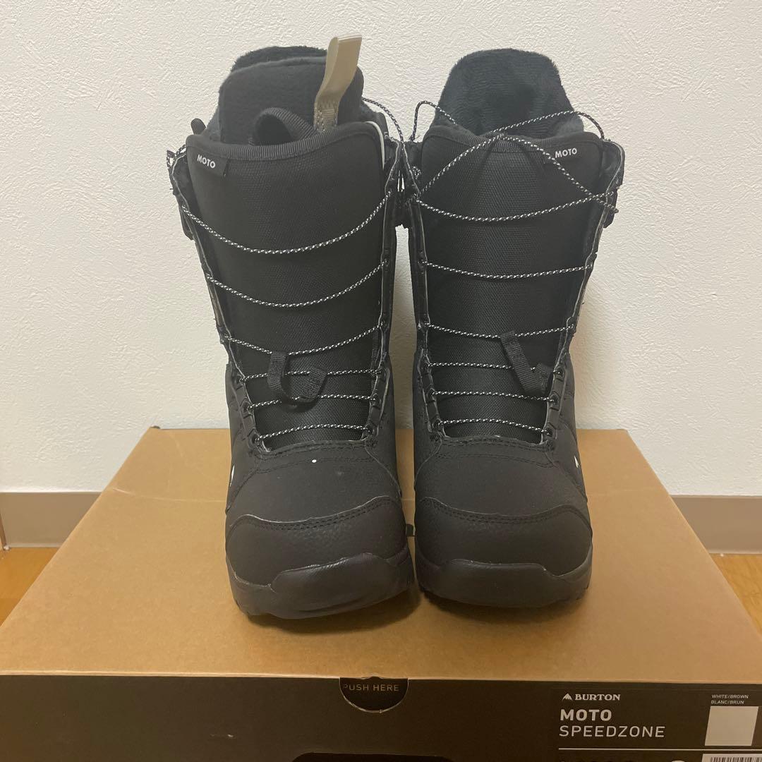 Burton Moto Speedzone スノーボードブーツ ブラック
