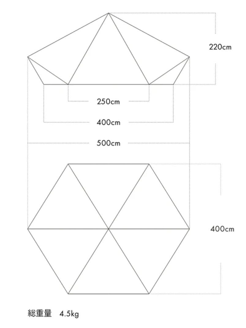 ZANEARTS ゼインアーツ GIGI1 ＆インナーテントセット