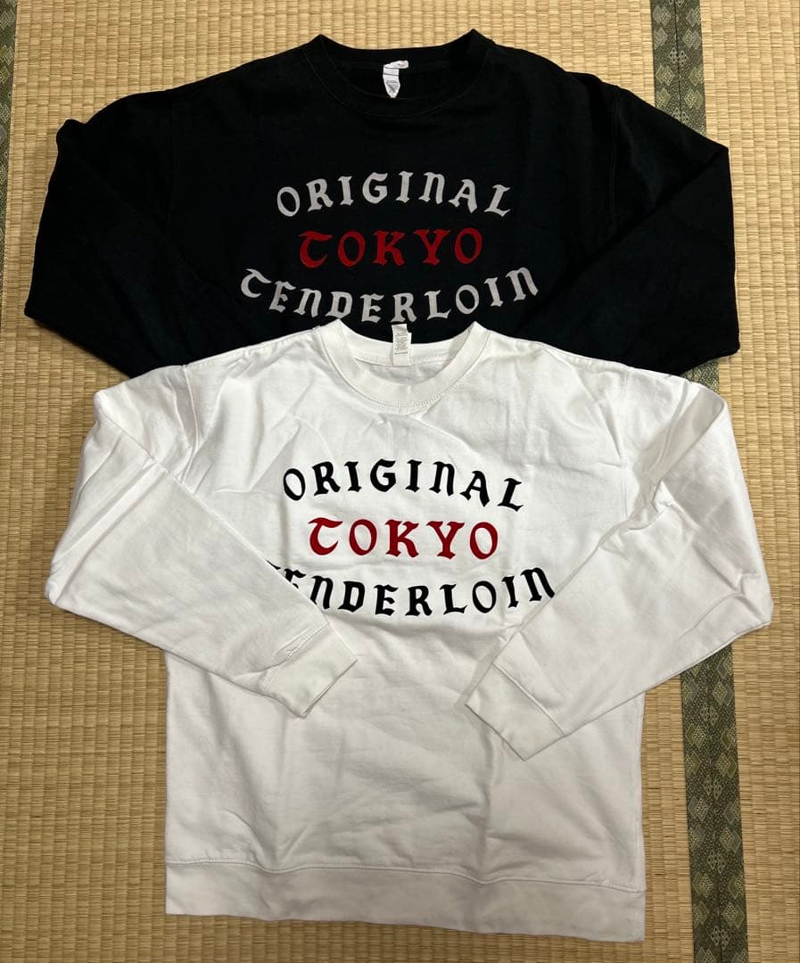 テンダーロイン　スウェット2枚セット