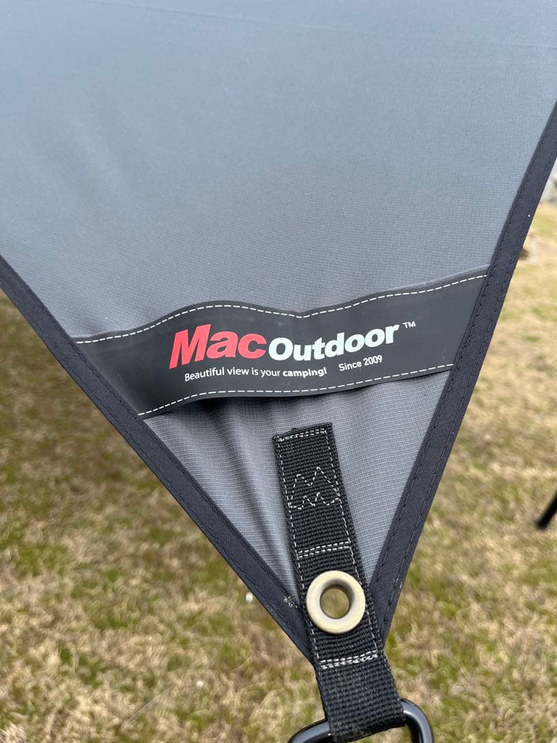 MAC ONE マックワン　ヘキサタープ　チャコールMサイズ