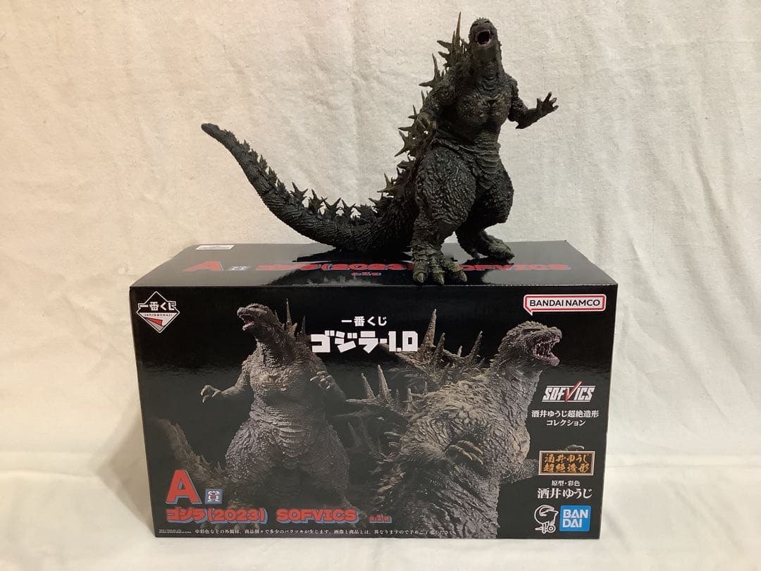 1番くじゴジラ-1.0 SOFVI A賞ゴジラ(2023)フィギュア
