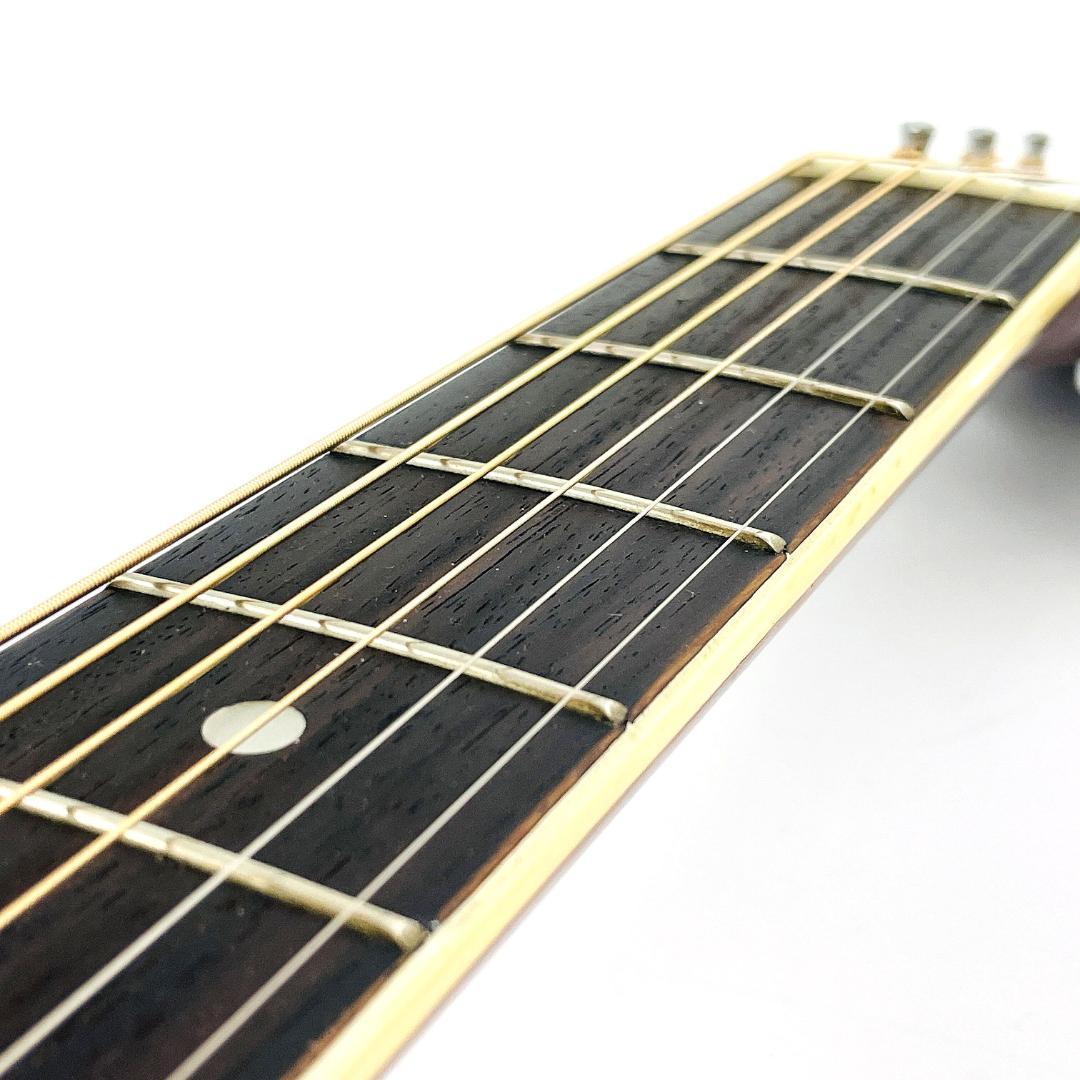 Morris W-20 飯田楽器 ビンテージ 1970年代 弦高低め【整備品】