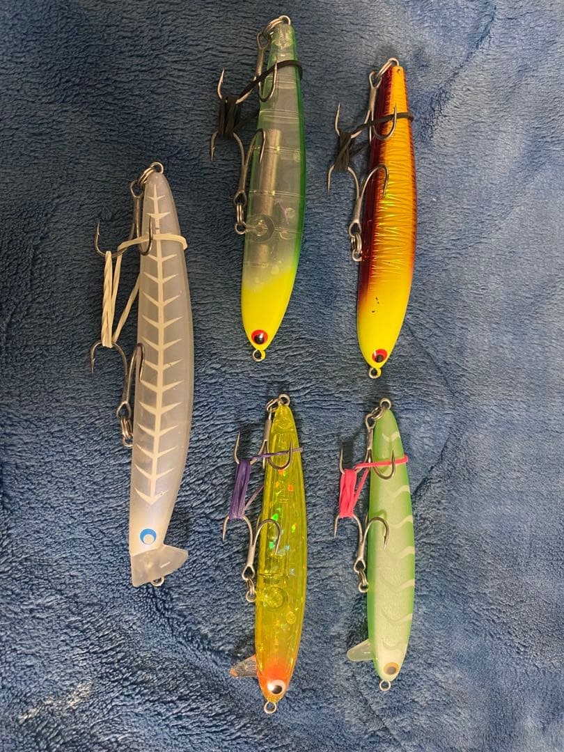 ポジドライブガレージ ルアーセット